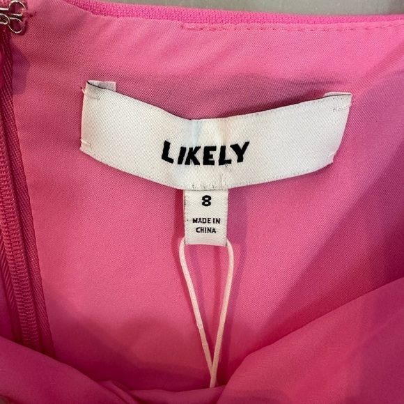NWT Likely Rima Dress Pink Mini 8 - Picture 10 of 15